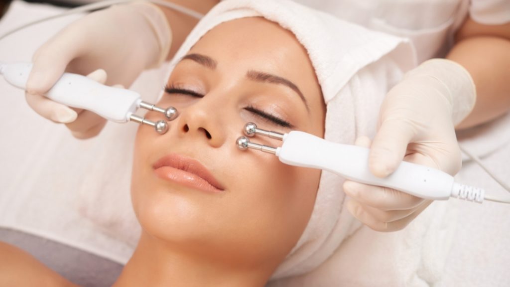 Bio microcurrent Sun Goddess Skin Aesthetics